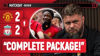 "GENERATIONAL TALENT!" | Ste Howson Reacts | Man United 2-2 Liverpool