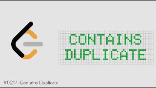 💡 LeetCode 217: Contains Duplicate | JavaScript Solution Explained| Brute Force & Optimized Approach