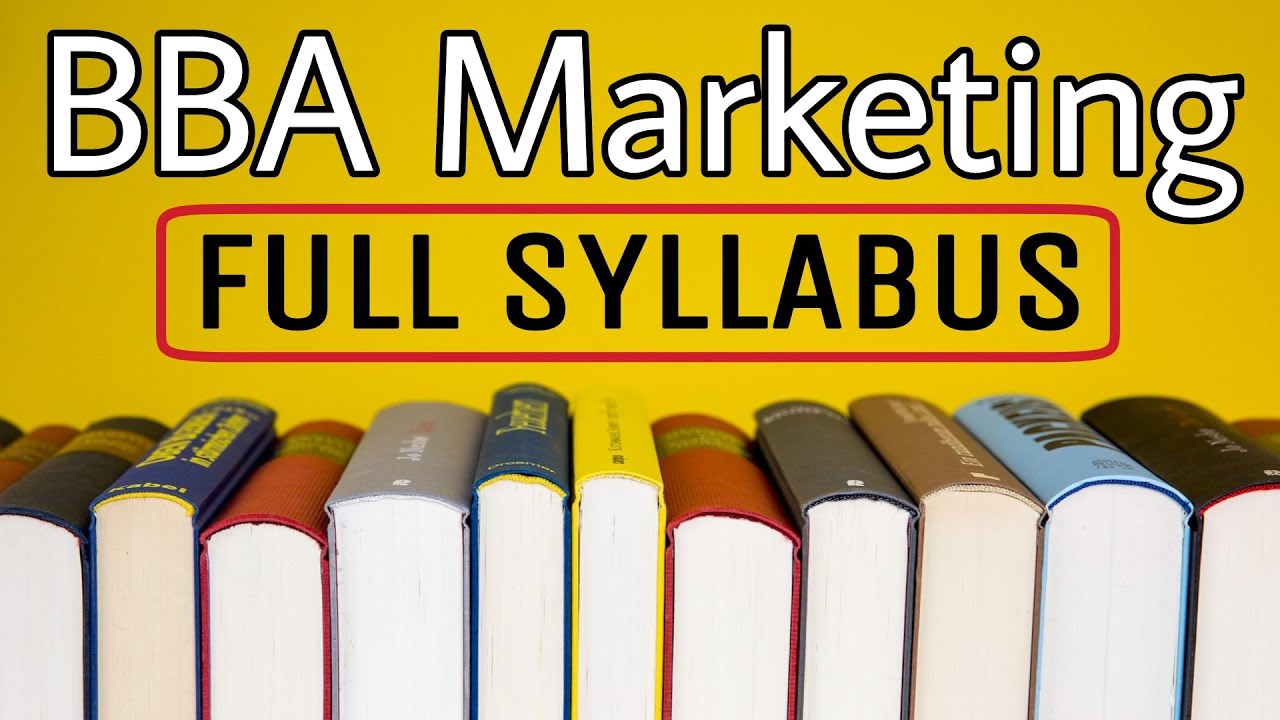 BBA Marketing Full Syllabus Semester Wise | BBA Course Latest Syllabus ...