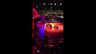 特別席からGTRとモデルを見よう!!【The Tokyo Motor Show 2013】