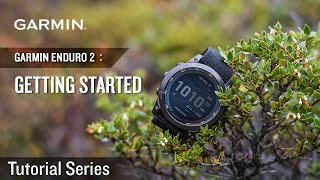 Tutorial - Getting Started with Enduro 2