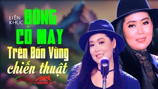 Lk Bông Cỏ May \u0026 Trên Bốn Vùng Chiến Thuật - Như Hoa | Nhạc Lính Xưa Để Đời