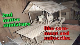 2nd House Miniature By Bamboo Stick Miniature | RestHouse