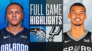 MAGIC at SPURS | FULL GAME HIGHLIGHTS | January 31, 2024