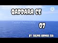 qaddara ce...07