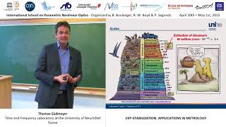 19/44 CEP stabilization, application in metrology