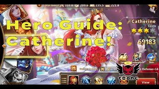 Era of Chaos Hero Guide # 1 - Catherine!