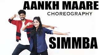 SIMMBA Aankh Marey Dance Cover | Ranveer Singh | Sara Ali Khan | Mika | Neha Kakkar | Kumar Sanu