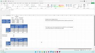 Transportation Problem with Binary Constraints in Excel Solver (Part 1)