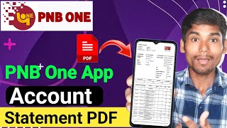 pnb bank statement online download pnb bank statement online download 6 months