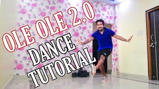 Ole ole 2.0 dance tutorial for new dancers