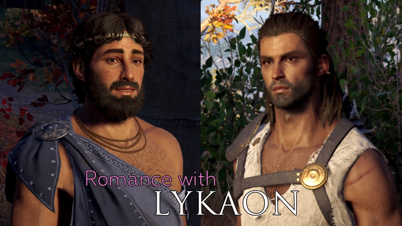 Assassin's Creed Odyssey - Romance With Lykaon [Phokis (Cutscenes ...