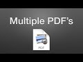 How to Combine Multiple PDF's into One on a Mac