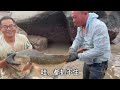 【阿向趕海】八台重砲狂抽2000平海王坑，魚獲爆抓兩大桶高達上百斤，大賣4000元