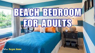 Beach Themed Bedroom Ideas For Adults Nature Inspired Bedrooms Inside