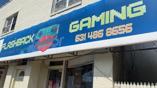 Flashback Gaming Retro Store In East Northport, New York!! Video Walkthrough And Review!!