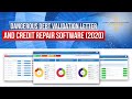 DANGEROUS DEBT VALIDATION LETTER and Credit Repair Software(2023)