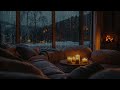 peaceful moments warmth and tranquility rain and fireplace sounds for a comforting evening