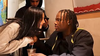 Kanel Joseph Gets Pressed By Corn Star For Watching Her..