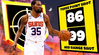 NBA 2K24 Kevin Durant BUILD | DEMIGOD BEST KD BUILD!