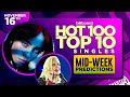 MID-WEEK PREDICTIONS | Billboard Hot 100, Top 10 Singles | November 16th, 2024