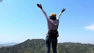 右田ヶ岳　勝坂ルートから天徳寺下山【山口県防府市の山♯No.1】