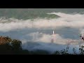 舞鶴湾の雲海 sea of clouds in maizuru bay