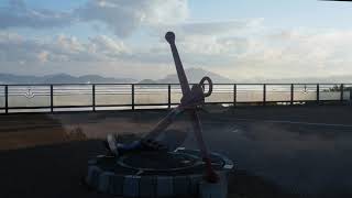 舞鶴湾の雲海  Sea of clouds in maizuru Bay