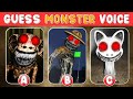 Guess The ZOONOMALY Monster's BY Their VOICE | ZOOKEEPER, CAT, OSTRICH