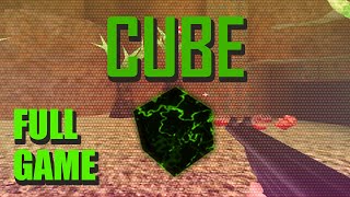 Cube (PC) - Full Game 1080p60 HD Walkthrough (Single Player) - No Commentary