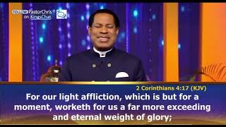 Outward Man vs Inward Man by Pastor Chris... gotta hear this.