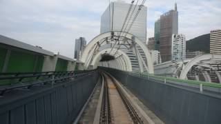 [Hong Kong MTR]港鐵南港島線(往海怡半島)全程前方展望行車片段 MTR South Island Line(to South Horizons)Full Journey