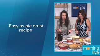 Easy as pie crust recipe