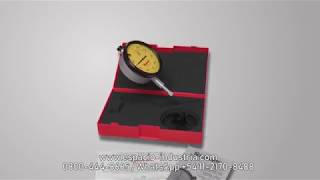 Reloj Comparador 10 mm Resolución 0,01 mm Starrett 3025-481