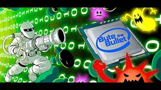 Byte the Bullet | Demo gameplay | Enter your computer to fight malware