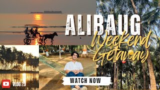 Weekend Getaway to Alibaug | Alibaug Vlog 2025 | Pranav Kangane | Vlog 23