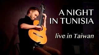 Sönke Meinen | A Night In Tunisia | LIVE in Taiwan