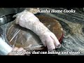 how to make deep fried pork leg របៀបធ្វើជើងជ្រូកញាត់សាច់បំពង