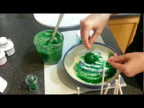 How To Make Glitter Cake Pops How To Make Glitter Cake Pops