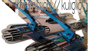 Kuliglig // Transmission // Hand Tractor for Farming.