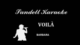 Barbara Pravi - Voila [Karaoke]