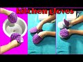 how to made a kitchen gloves/ handmade kitchen gloves