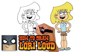 How to Draw Lori Loud | The Loud House