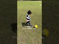 将来はサッカー選手⚽️！？笑