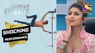 This Act's Superhuman Balance Shocks Everyone! | India's Got Talent Season 9 | Shocking Performances