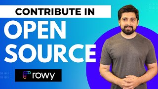 Perfect chance to contribute in open source | Rowy