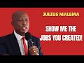 Show Me The 300 Jobs You Created After 300 Ghanaians Left! | Julius Malema