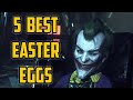 5 Most Interesting Easter Eggs in the Batman Arkham Series