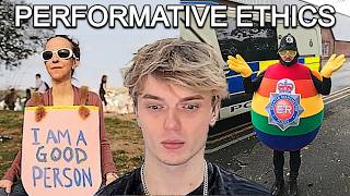 Why Do People Virtue Signal?