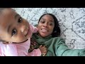 sahm vlog snow day hair maintenance u0026 our furniture is here